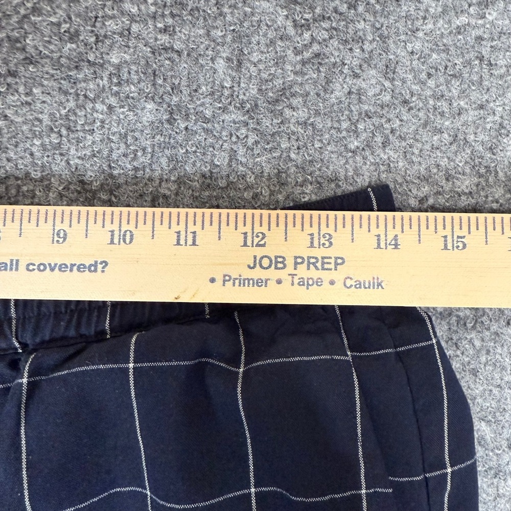 Stussy Bryan Pants Mens Small 28x28 Blue Plaid‎ Casual Streetwear Skate Rare - Picture 6 of 9